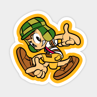 Chavo Adventure Magnet