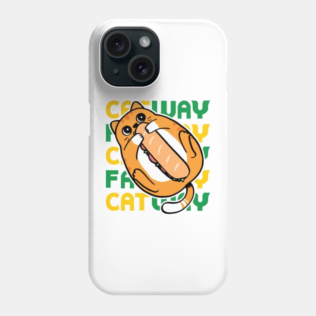 catway Phone Case by badruzart