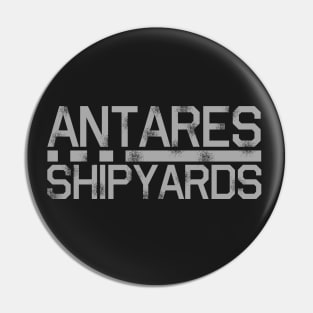 Antares Shipyards Pin