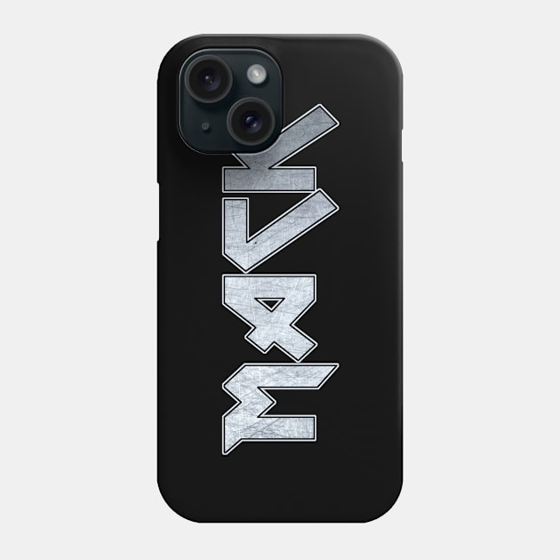 Heavy metal Mack Phone Case by KubikoBakhar