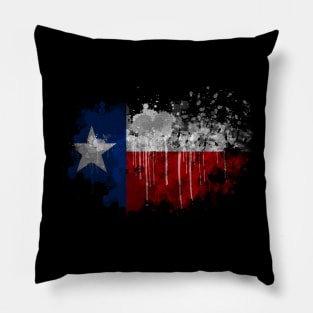 Texas Flag Souvenir Pillow