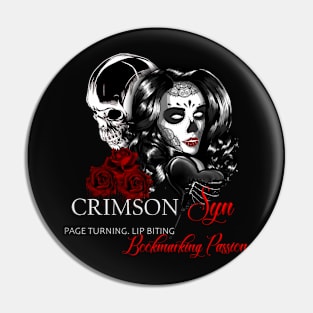 Crimson Syn Logo Pin