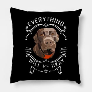 Doctor By Day Dog By Night Puppy Dog Pet Pillow