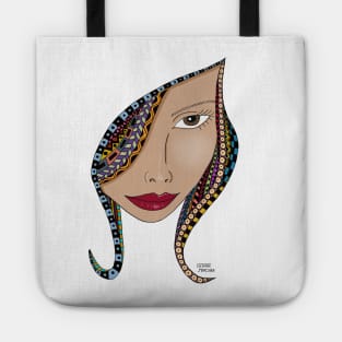 Braids Tote