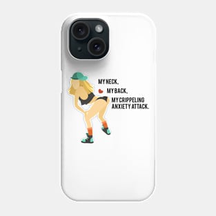 SHITTY MENTAL HEALTH MEMES Phone Case