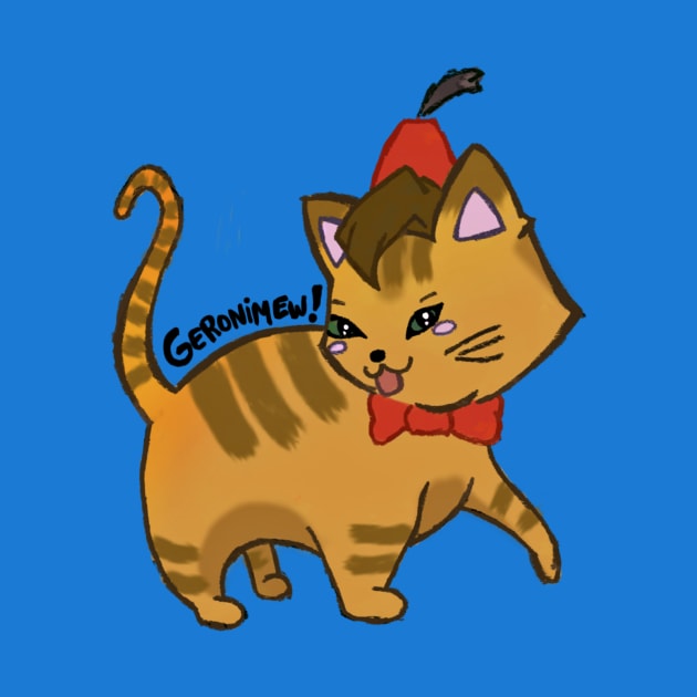 11th doctor cat by KaleyDollz