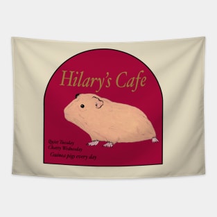 Hilary’s cafe Tapestry