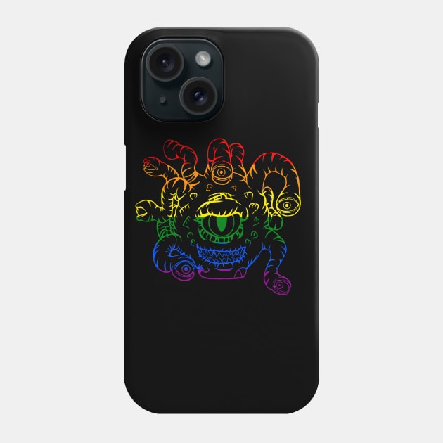 Beholder, gay Phone Case by Karl_The_Faun