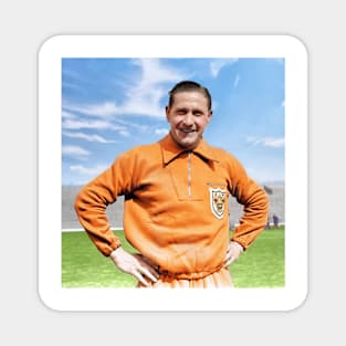 Stan Mortensen Seasiders legend Magnet