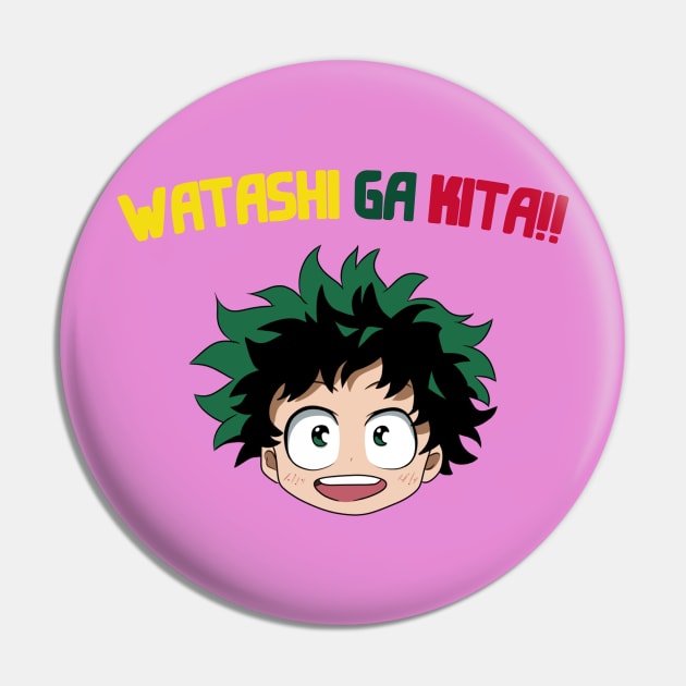 Deku Kid Pin by Likkey