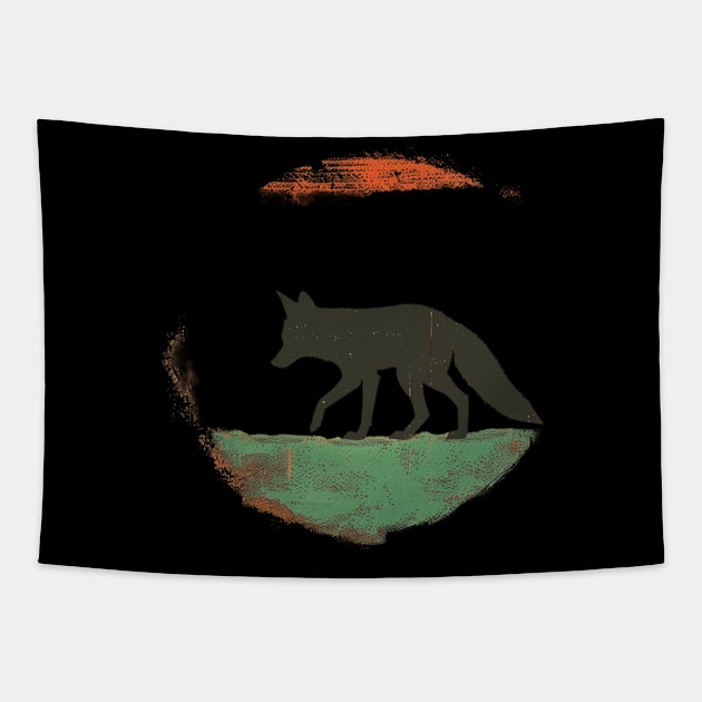 FOX Nutritional Needs Tapestry by BilodeauBlue