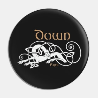 Down, Ireland Pin