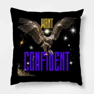 confident Pillow