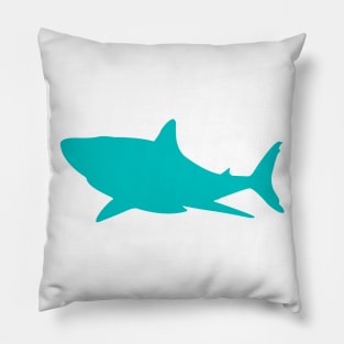 Blue Shark Pillow