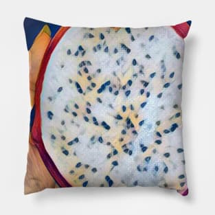 Dragonfruit Pillow