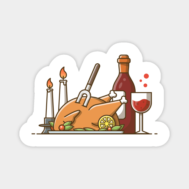 Thanks Giving Magnet by Catalyst Labs