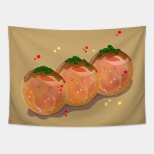 Takoyaki Tapestry