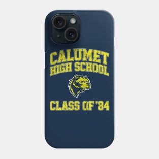 Calumet High School Class of 84 Phone Case