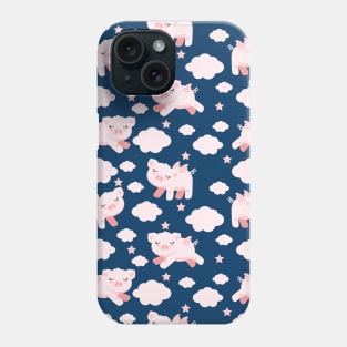 Lovely Pig Pattern Phone Case