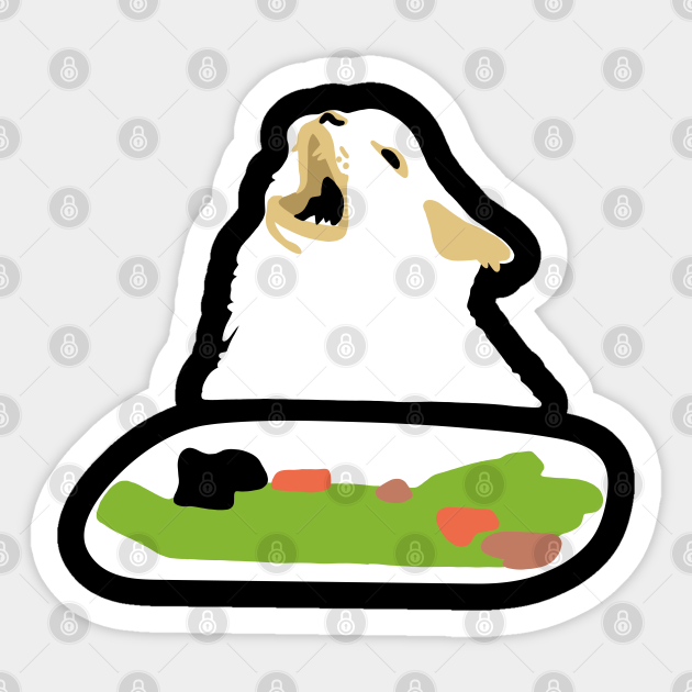 Table Cat Meme Funny Reaction New Format Table Cat Sticker Teepublic Faq about me just a blog dedicated to spongebob! table cat meme funny reaction new format
