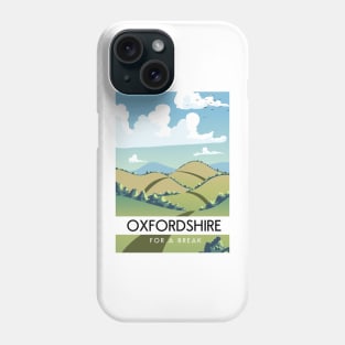 Oxfordshire for a break Phone Case