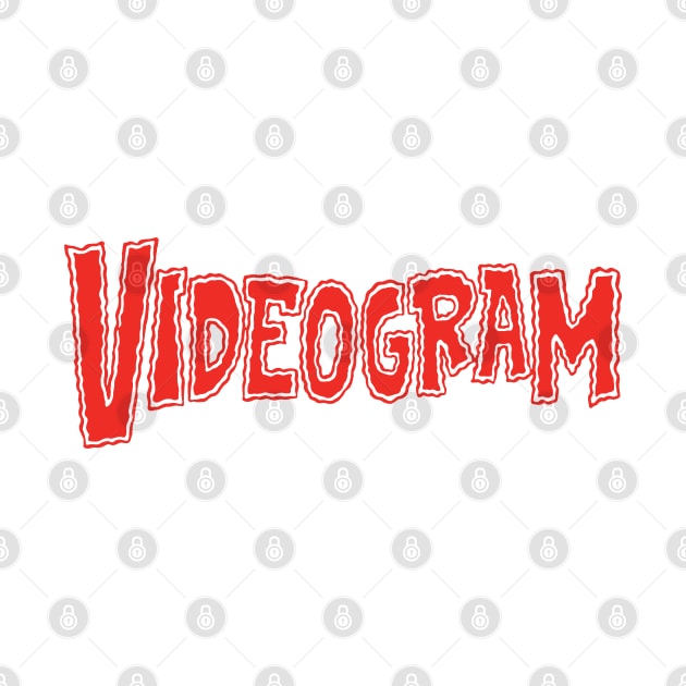 Videogram Red Logo! by Videogram