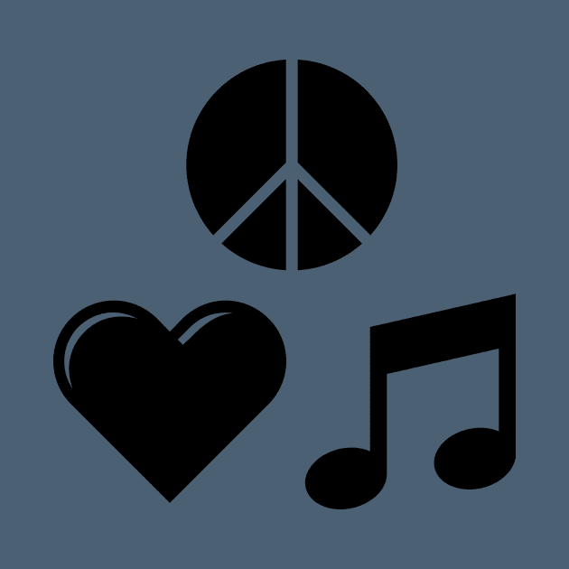 Peace, Love, & Music by TerryNotez