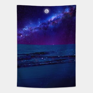 The silence of the ocean Tapestry