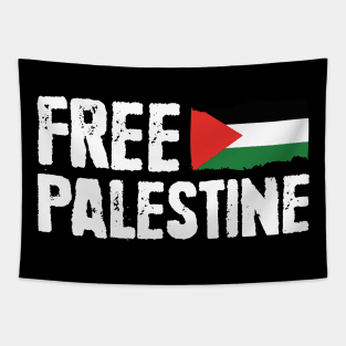 Free Palestin Tapestry