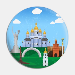 Ukraine, Kyiv (Україна, Київ) Pin