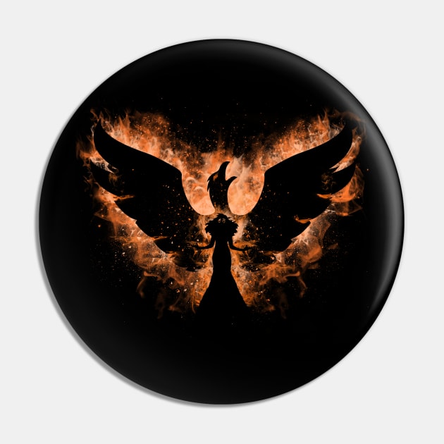 Rising phoenix Pin by Piercek25