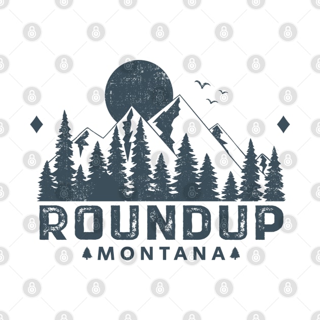 Roundup Montana Mountain View by HomeSpirit