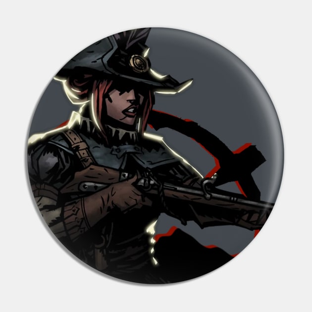 Darkest Dungeon - The Musketeer Pin by Reds94