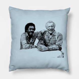 Sanford And Son Retro Vintage VIII Pillow