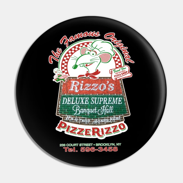 Rizzo's Deluxe Supreme Banquet Hall - Pizzerizzo Pin by theDarkarts