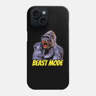 Screaming Gorilla Phone Case