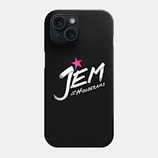 Jem And The Holograms Phone Case