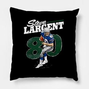 Steve Largent Seattle Pillow