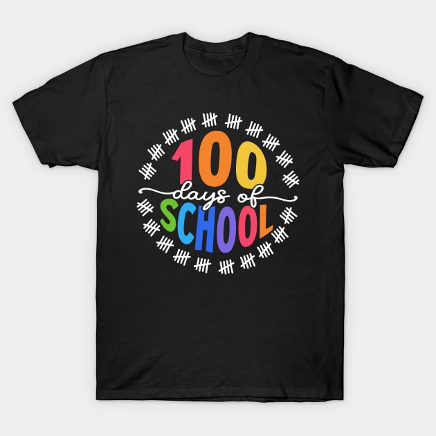 Happy 100th Day Of School Shirt For Teacher & Kid T-Shirt Happy 100th Day Of School Shirt For Teacher & Kid T-Shirt