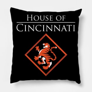 House of Cincinnati Pillow