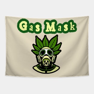 Gas Mask Tapestry