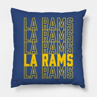 LA RAMS Pillow