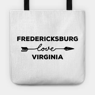 Fredericksburg Virginia Tote