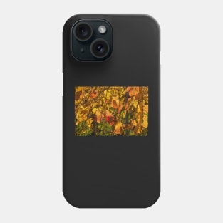 Autumn vines Phone Case