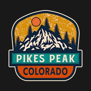 Pikes Peak Colorado T-Shirt
