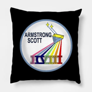 Gemini 8 Mission Patch/ArtWork Pillow