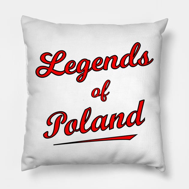 Legends of Poland Pillow by Karpatenwilli