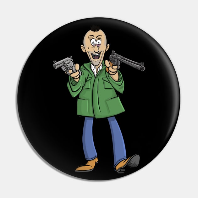 "Travis" Pin by The Overly Critical, Hyper Analytical Movie Club 