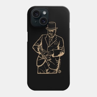 Winston Churchill Phone Case