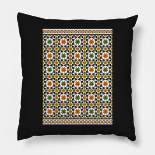 Arabic Tile II Pillow